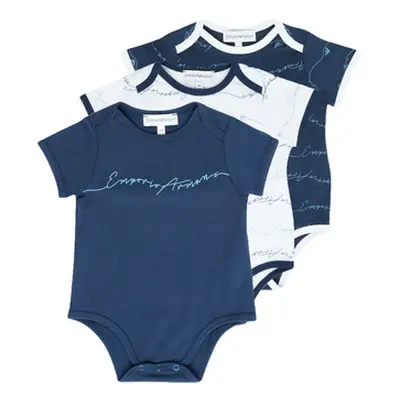 Emporio Armani Andrew boys's Sleepsuits in Blue