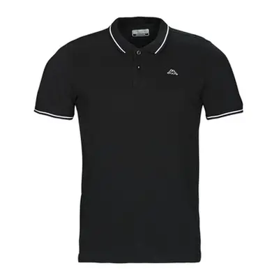 Kappa EZIO men's Polo shirt in Black