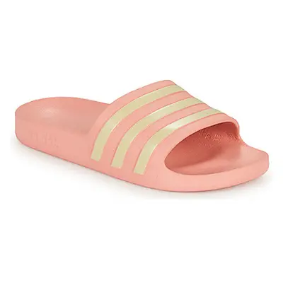 Adidas ADILETTE AQUA women's Sliders in Pink