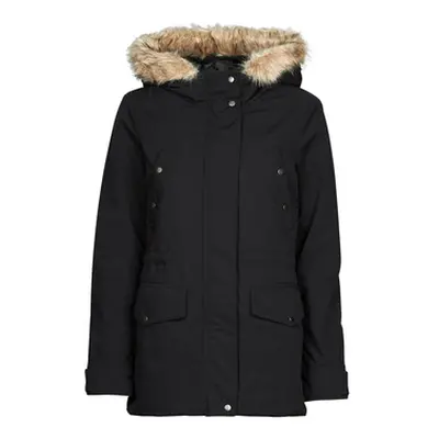 Vero Moda VMDEMI women's Parka in Black