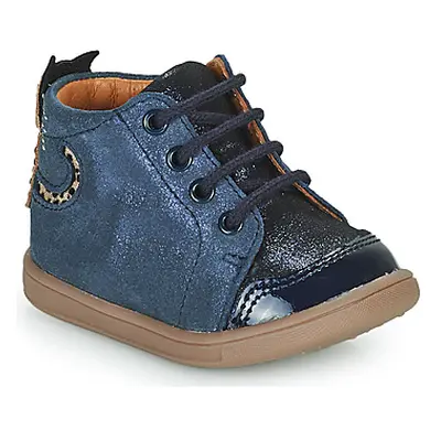 GBB EMILIA girls's Children's Shoes (High-top Trainers) in Marine