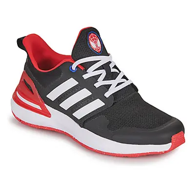 Adidas RAPIDASPORT Spider-man K boys's Children's Shoes (Trainers) in Black