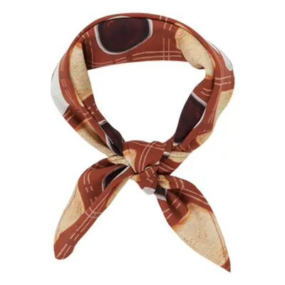 Soi Paris x Spartoo PANIER women's Scarf in Brown