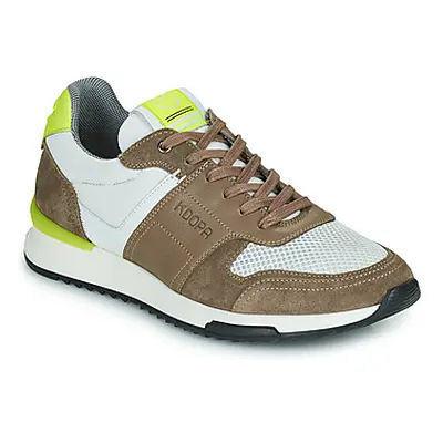 Kdopa GREGOR men's Shoes (Trainers) in Brown