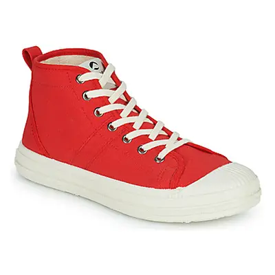 Pataugas ETCHE women's Shoes (High-top Trainers) in Red