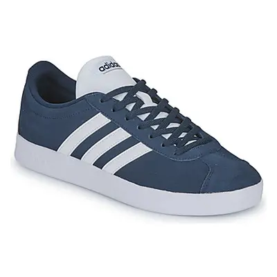 Adidas VL COURT 2.0 women's Shoes (Trainers) in Blue