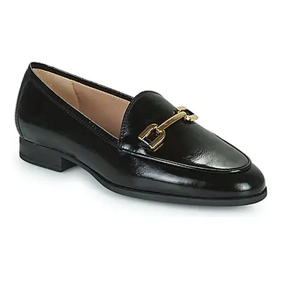 Unisa DEMIEL women's Loafers / Casual Shoes in Black