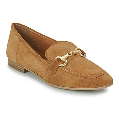 Tamaris 24222-305 women's Loafers / Casual Shoes in Brown