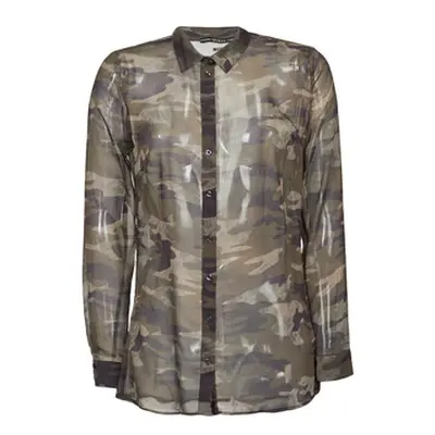 Guess LS CLOUIS SHIRT women's Shirt in Multicolour