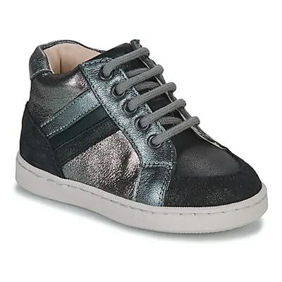 Little Mary LYNNA girls's Children's Shoes (High-top Trainers) in Black