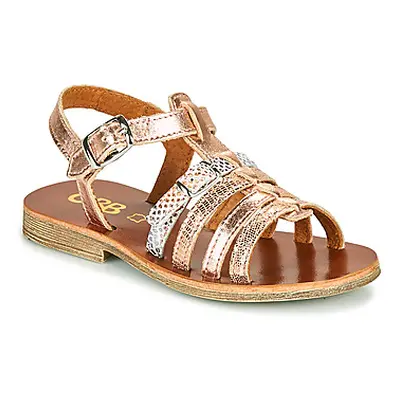 GBB BANGKOK girls's Children's Sandals in Pink