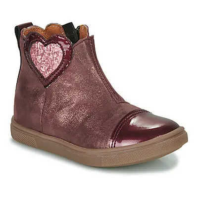 GBB LEOLIE girls's Children's Mid Boots in Bordeaux