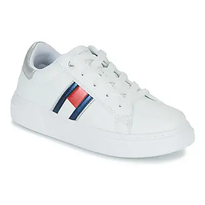 Tommy Hilfiger KRYSTAL girls's Children's Shoes (Trainers) in White