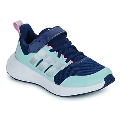 Adidas FortaRun 2.0 EL K girls's Children's Shoes (Trainers) in Blue