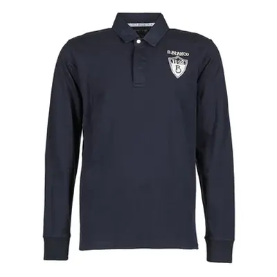 Serge Blanco RUGBY LEAGUE men's Polo shirt in Blue