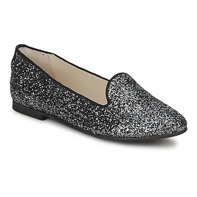 KMB SILVA women's Loafers / Casual Shoes in Grey