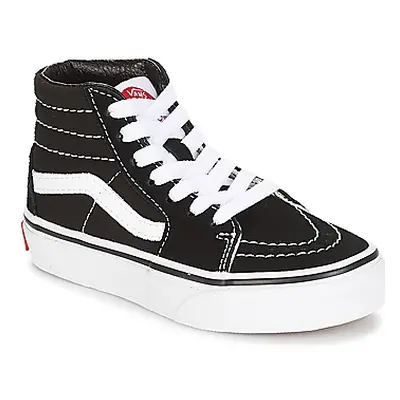 Vans UY SK8-HI boys's Children's Shoes (High-top Trainers) in Black