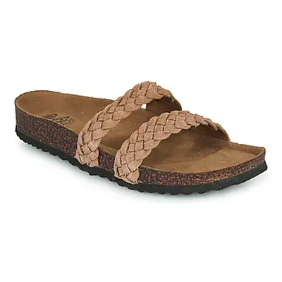 Rip Curl MALAGA women's Mules / Casual Shoes in Brown