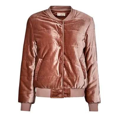 Moony Mood LAISY women's Jacket in Pink