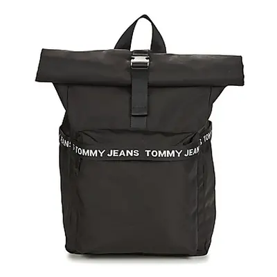 Tommy Jeans TJM ESSENTIAL ROLLTOP BP women's Backpack in Black