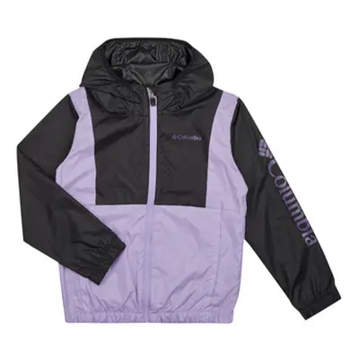 Columbia Lily Basin Jacket girls's Children's jacket in Purple