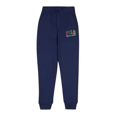 Polo Ralph Lauren POPANTM2-PANTS-ATHLETIC boys's Children's Sportswear in Marine