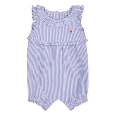 Polo Ralph Lauren YDOXMSHBBL-ONE PIECE-SHORTALL girls's Children's Jumpsuit in Blue