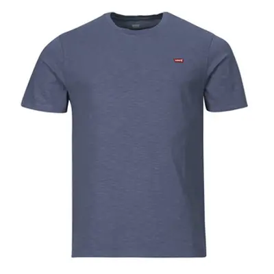 Levis SS ORIGINAL HM TEE men's T shirt in Blue