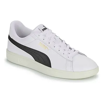 Puma SMASH 3.0 men's Shoes (Trainers) in White