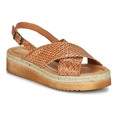 Betty London ARAMA women's Sandals in Brown