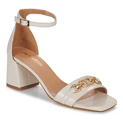 JB Martin VEDETTE women's Sandals in White