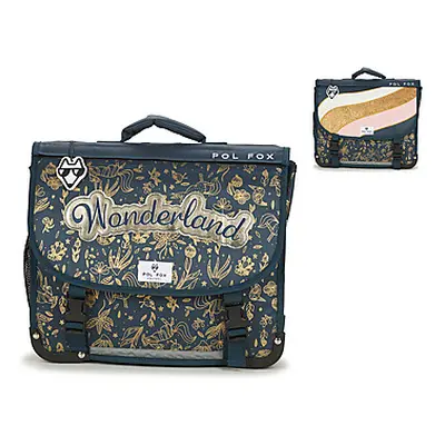 Pol Fox CARTABLE WONDERLAND 38 CM girls's Briefcase in Blue