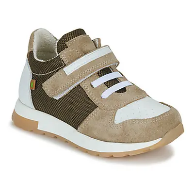 El Naturalista Porto boys's Children's Shoes (Trainers) in Beige