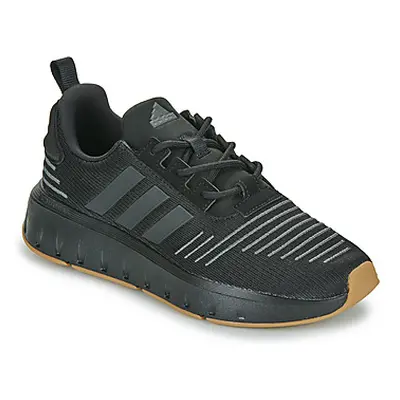 Adidas SWIFT RUN23 J boys's Children's Shoes (Trainers) in Black