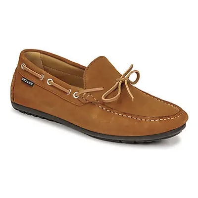 Pellet Nere men's Loafers / Casual Shoes in Brown