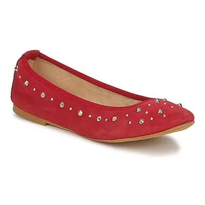 Meline LUSON women's Shoes (Pumps / Ballerinas) in Red