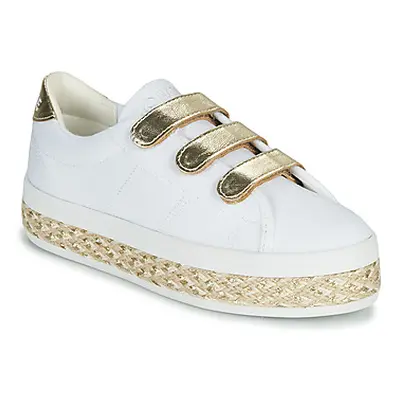 No Name MALIBU STRAPS women's Shoes (Trainers) in White