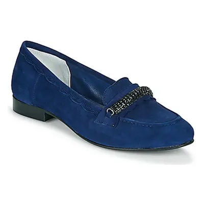 Myma PIBINA women's Loafers / Casual Shoes in Blue