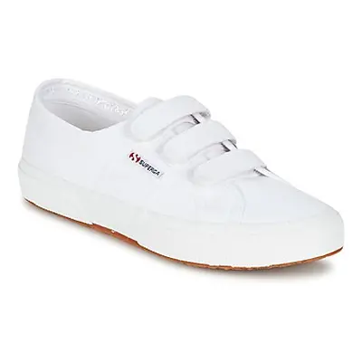 Superga 2750 COT3 VEL U women's Shoes (Trainers) in White