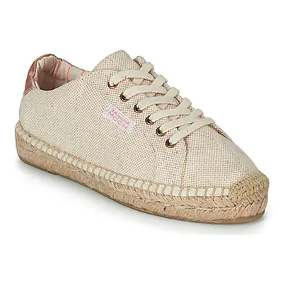 Banana Moon PACEY women's Espadrilles / Casual Shoes in Beige