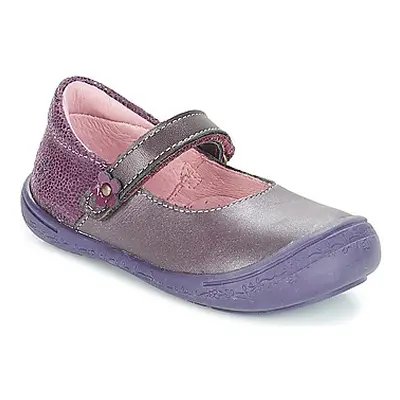 Citrouille et Compagnie JITSONBU girls's Children's Shoes (Pumps / Ballerinas) in Purple