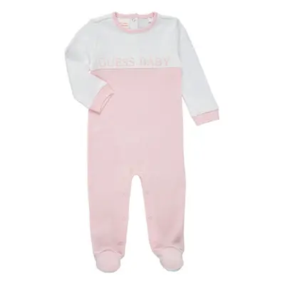 Guess H2YW05-KA6W3-G6K9 girls's Sleepsuits in Pink