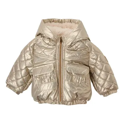 Ikks XV41030 girls's Children's Jacket in Gold