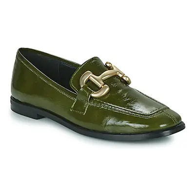 JB Martin VODA women's Loafers / Casual Shoes in Green