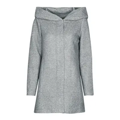 Vero Moda VMVERODONA women's Coat in Grey