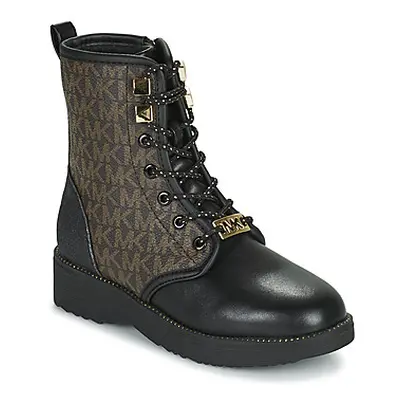 MICHAEL Michael Kors HASKELL girls's Children's Mid Boots in Black