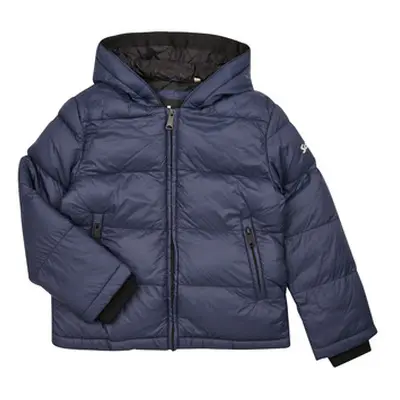 Schott BIGBOY girls's Children's Jacket in Marine