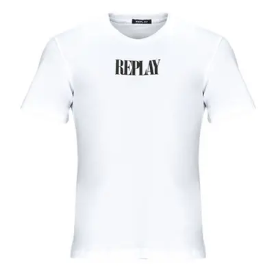 Replay M6657 men's T shirt in White