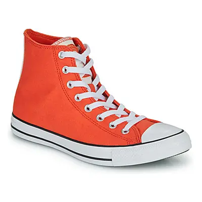 Converse CHUCK TAYLOR ALL STAR LETTERMAN men's Shoes (High-top Trainers) in Red