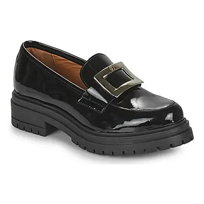 Fericelli NASMINA women's Loafers / Casual Shoes in Black